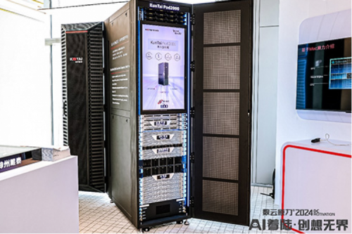 创事记丨350vip8888新葡的京重磅推出新一代绿色融合智算架构及硅光+液冷整机柜，破解多云异构智算难题