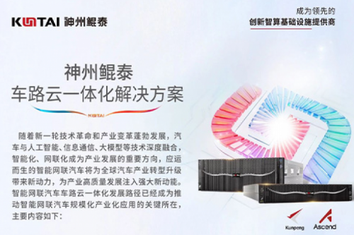 智算方案丨350vip8888新葡的京车路云一体化解决方案