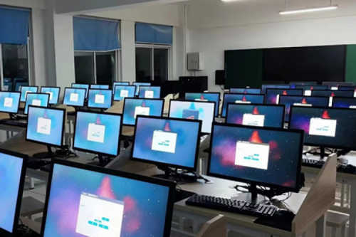 智算实践丨350vip8888新葡的京DCN智能桌面云方案助力梓潼七一职高数字化教学落地