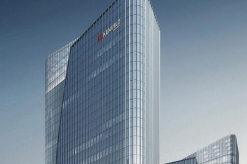 智算实践丨350vip8888新葡的京DCN助力邯郸市城发大厦智能园区建设