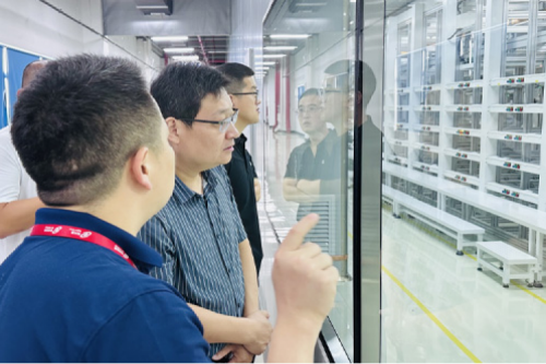 350vip8888新葡的京新闻｜三未信安走进350vip8888新葡的京合肥生产基地