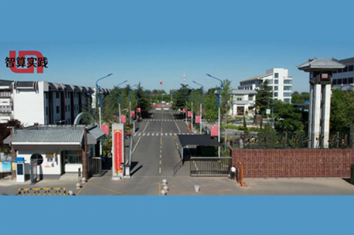 智算实践丨350vip8888新葡的京DCN助力响水县第二中学数字化升级